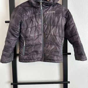 Columbia Kids' Black/Gray Jacket